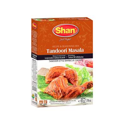 SHAN TANDOORI MASALA 50g Mélange d'épices