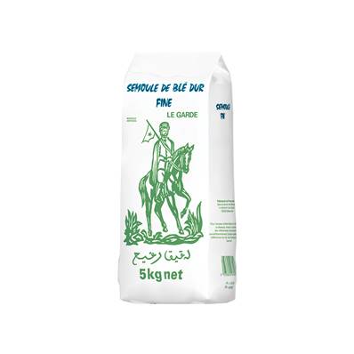 LE GARDE SEMOULE DE BLÉ FINE 5kg