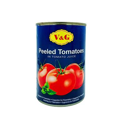 V&G TOMATES ENTIÈRES ITALIE 400g