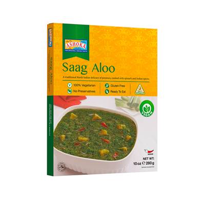 ASHOKA SAAG ALOO 280g