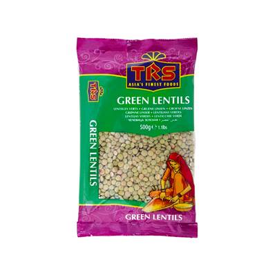 TRS LENTILLE VERTE 500g