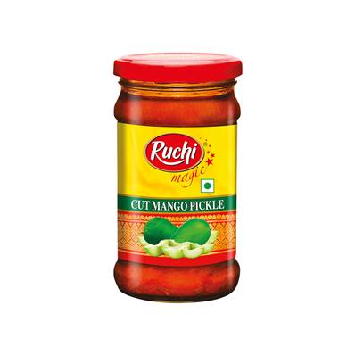 RUCHI PICKLE DE MANGUE PETITS MORCEAUX 300g