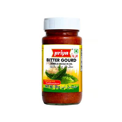PRIYA PICKLE DE COURGE AMÈRE 300g