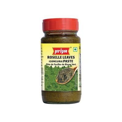 PRIYA PÂTE DE BISSAP VERT 300g