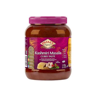 PATAK'S PÂTE D'ÉPICES KASHMIRI 2200g