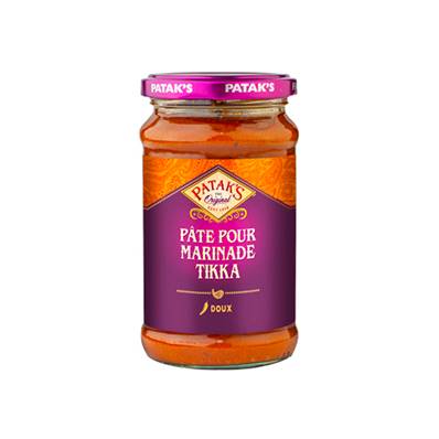 PATAK'S PÂTE D'ÉPICES TIKKA MARINADE 300g