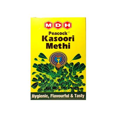 MDH FEUILLES DE FENUGREC SECHÉES 100g