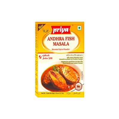 PRIYA ANDHRA FISH MASALA POWDER 50g