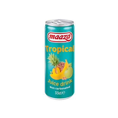 MAAZA FRUIT TROPICAL 33cl