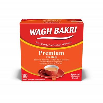 WAGH BAKRI THÉ NOIR PREMIUM 200g
