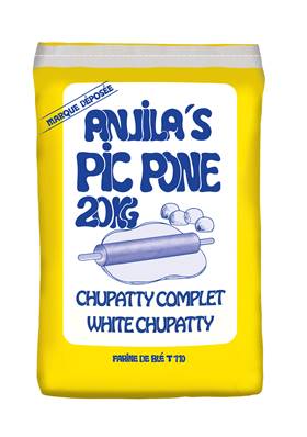ANJILA PICPONE ATTA FARINE DE BLÉ TYPE 110B 20kg