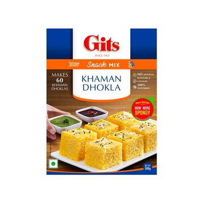GITS KHAMAN YELLOW DHOKLA 500g