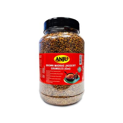 ANJU MÉLASSE DE SUCRE FONCÉ EN GRANULES 1kg