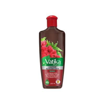 VATIKA HUILE DE RICIN 200ml