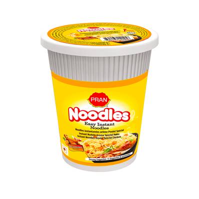 PRAN NOUILLES AROME POULET EN CUP 60 g
