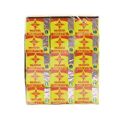 MAGGI CUBE BOUILLONS KUB L'ORIGINAL