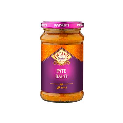 PATAK'S PÂTE D'ÉPICES BALTI 283g