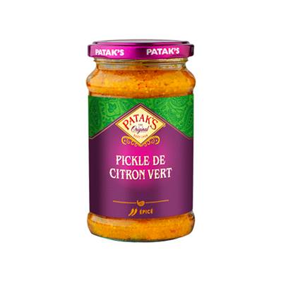 PATAK'S PICKLE DE CITRON VERT DOUX 283g