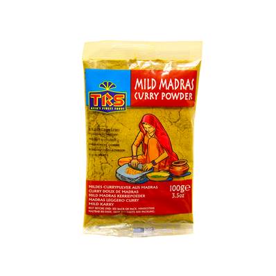 TRS CURRY MADRAS DOUX EN POUDRE 100g
