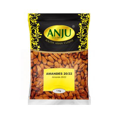 ANJU AMANDES ENTIÈRES USA 1kg