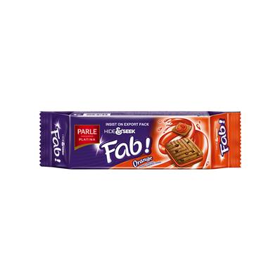 PARLE HIDE & SEEK FAB BISCUITS ORANGE 112g
