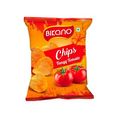 BIKANO CHIPS TANGY TOMATO 60g
