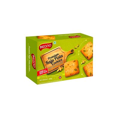 BIKANO PREMIUM COOKIES PISTACHE NOIX DE CAJOU 200g
