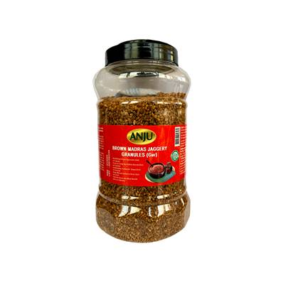 ANJU MÉLASSE DE SUCRE FONCÉ EN POUDRE 1kg