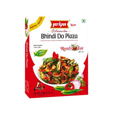 PRIYA BHINDI DO PIAZA 300g