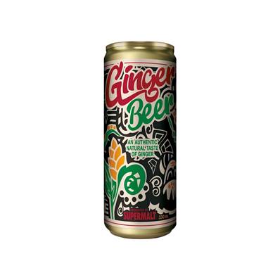 GINGER BEER SUPERMALT 33cl