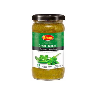 SHAN CHUTNEY VERT 400g