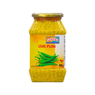 ASHOKA PICKLE DE PIMENT 480g