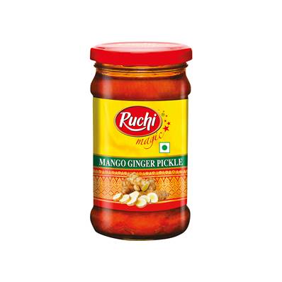 RUCHI PICKLE DE MANGUE ET GINGEMBRE 300g