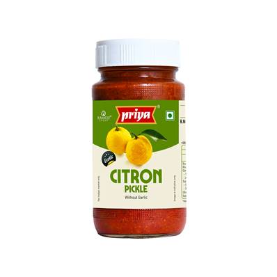 PRIYA PICKLE DE CITRON 300g