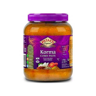 PATAK'S PÂTE D'ÉPICES KORMA 2300g