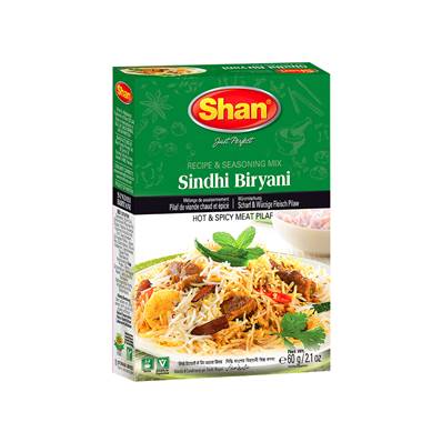 SHAN SINDHI BIRYANI 50g Mélange d'épices