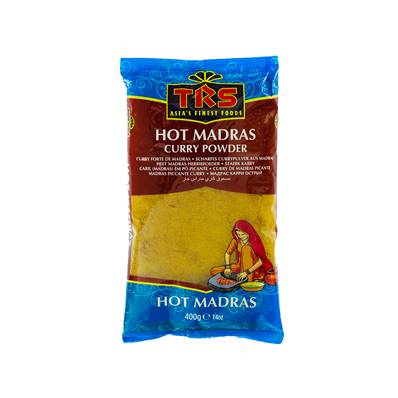 TRS CURRY MADRAS FORT EN POUDRE 400g