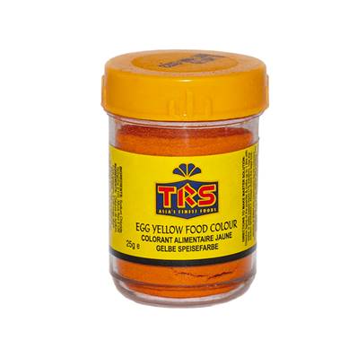 TRS COLORANT ALIMENTAIRE JAUNE EN POUDRE 25g