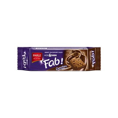 PARLE HIDE & SEEK FAB BISCUITS CHOCOLAT 112g