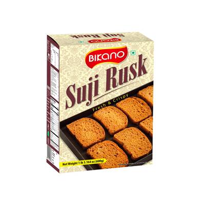 BIKANO SUJI RUSK 600g