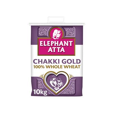 ELEPHANT CHAKKI ATTA GOLD FARINE TYPE 80 10kg