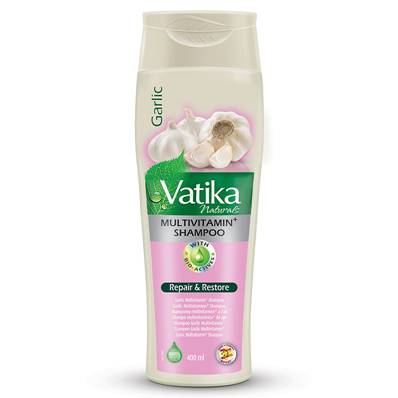 VATIKA SHAMPOING À L'AIL 200ml