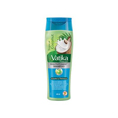VATIKA SHAMPOING TROPICAL COCO 400ml