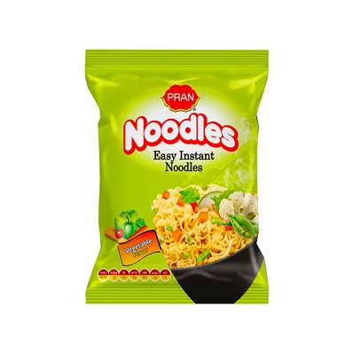 PRAN NOUILLES ARÔME LEGUMES 70g