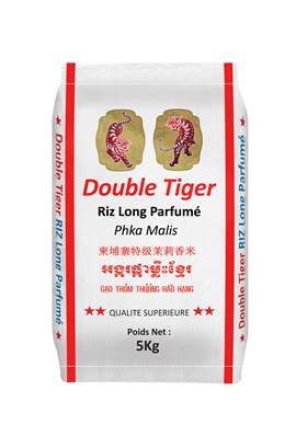 DOUBLE TIGER RIZ PARFUMÉ 5kg