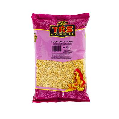 TRS TOOR DAL PLAIN 2kg