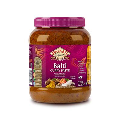 PATAK'S PÂTE D'ÉPICES BALTI 2300g