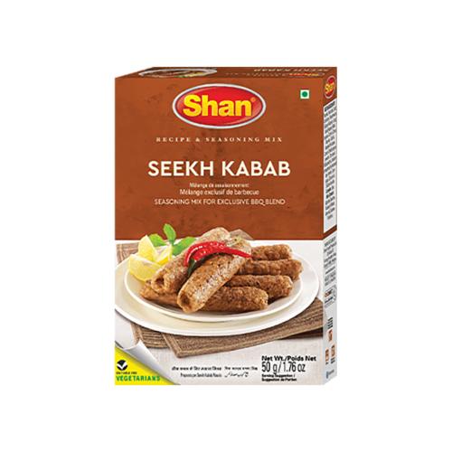 SHAN SEEKH KABAB 100g Mélange d'épices