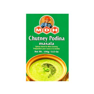 MDH CHUTNEY PODINA MASALA 100g
