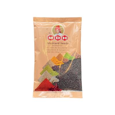 MDH MOUTARDE NOIRE 100g